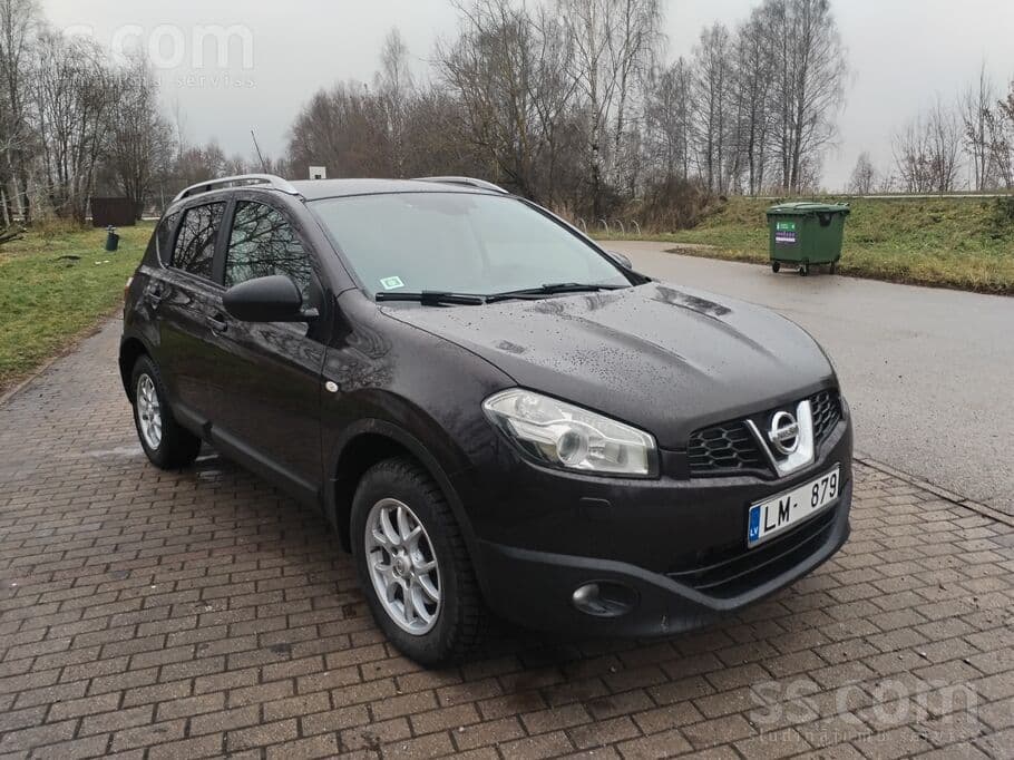 2013 Nissan Qashqai 4