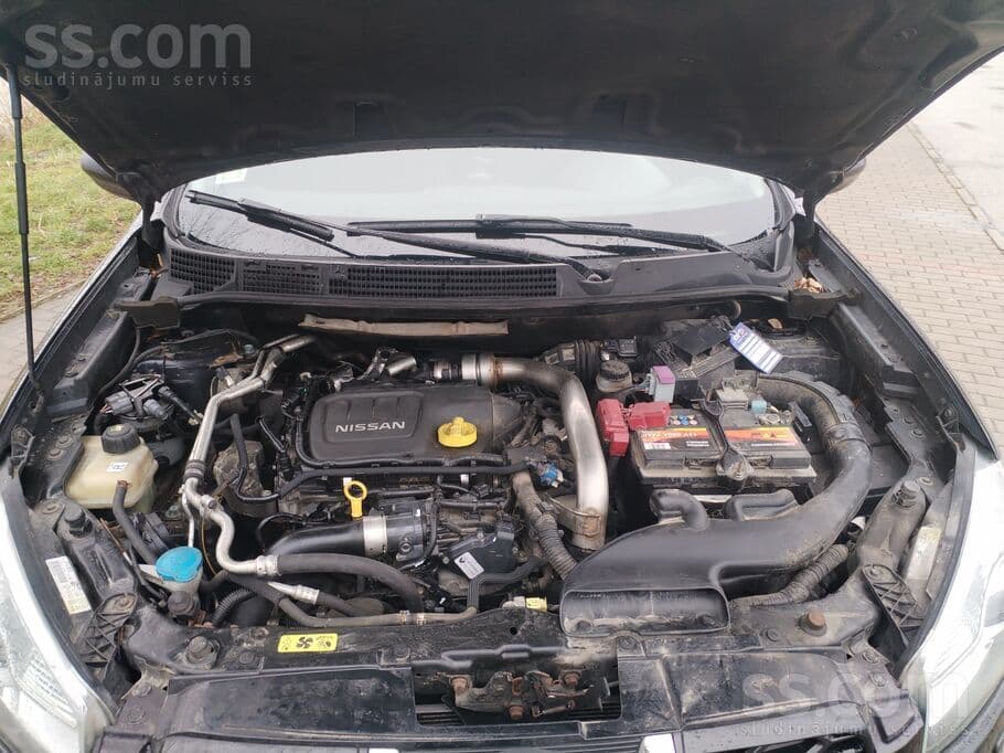 2013 Nissan Qashqai 5