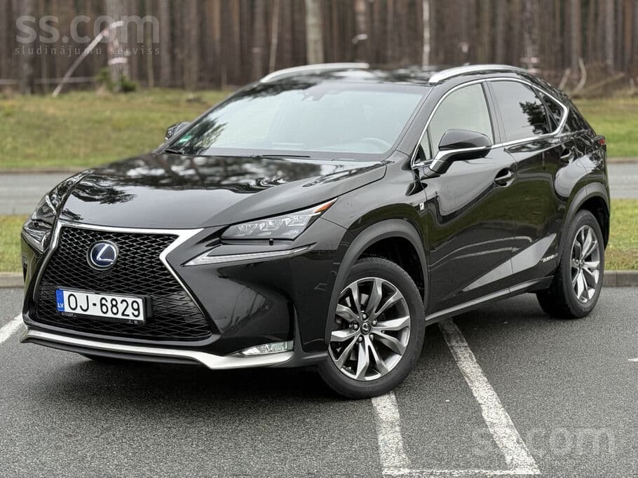 2015 Lexus NX