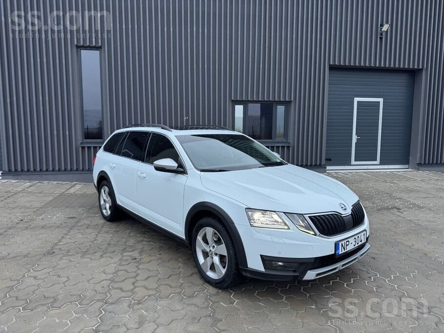 2017 Skoda Octavia