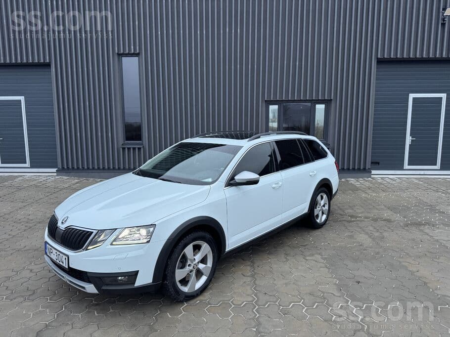 2017 Skoda Octavia 2