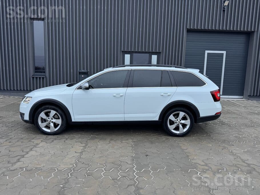 2017 Skoda Octavia 3