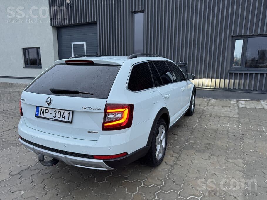 2017 Skoda Octavia 5