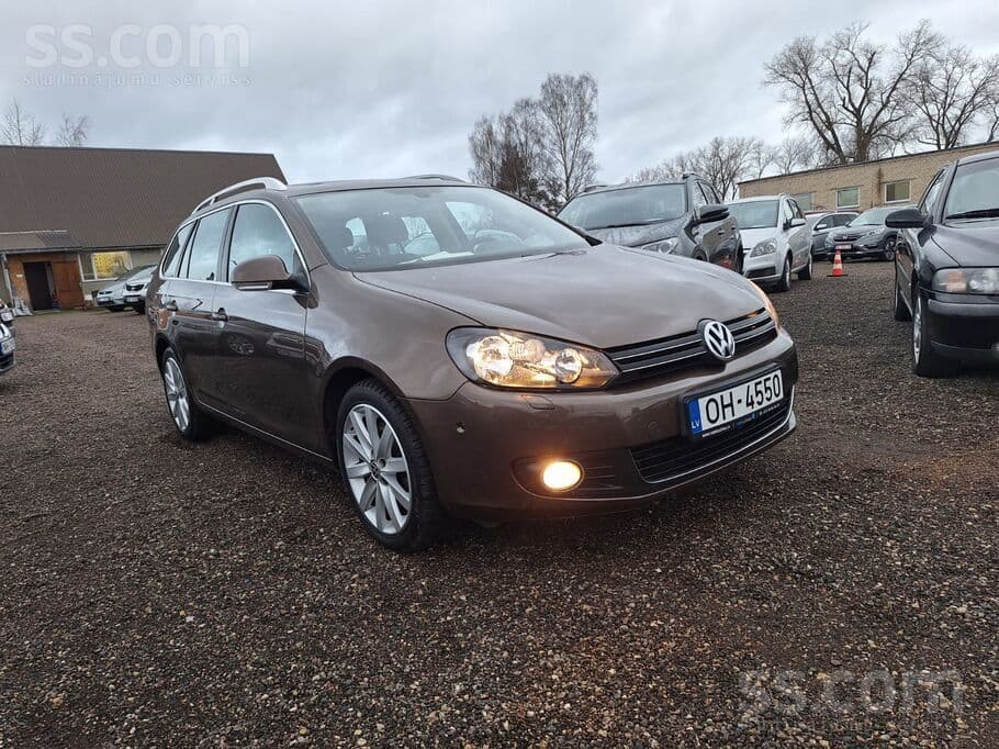 2012 Volkswagen Golf 6