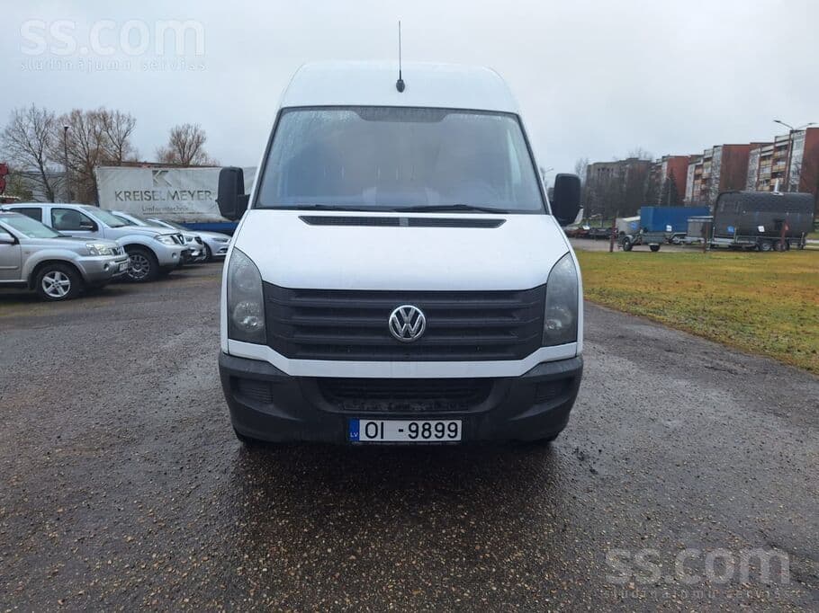 2016 Volkswagen Crafter