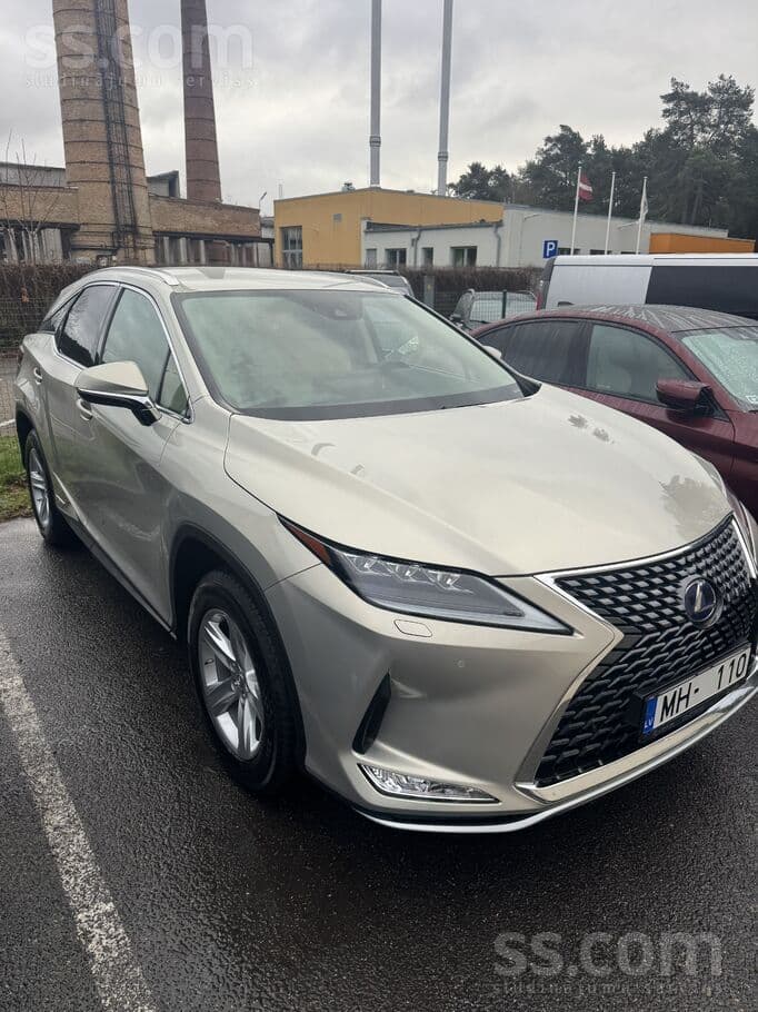 2021 Lexus RX