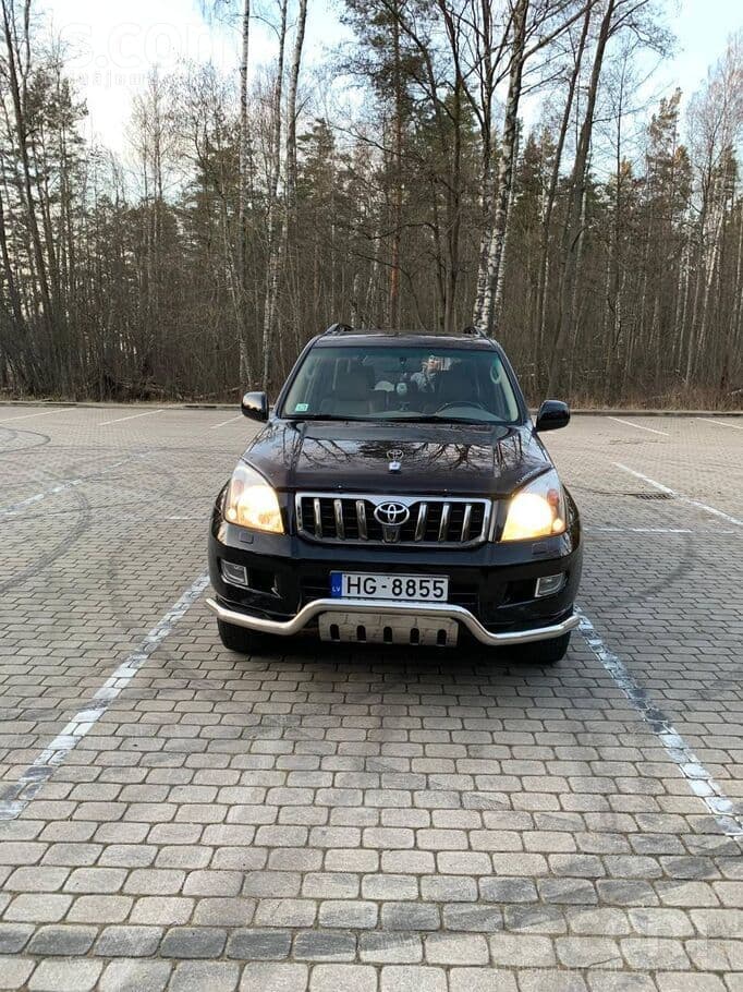 2009 Toyota Land Cruiser