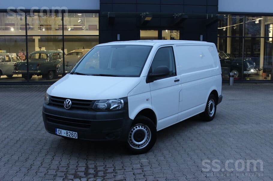 2013 Volkswagen Transporter