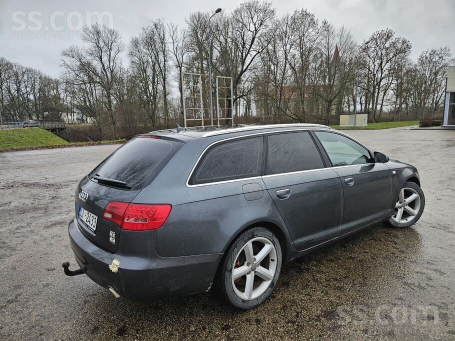 2006 Audi A6 3