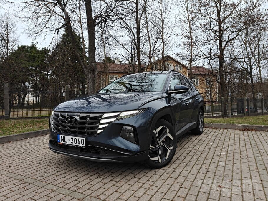 2023 Hyundai Tucson 4