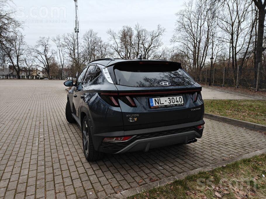 2023 Hyundai Tucson 5