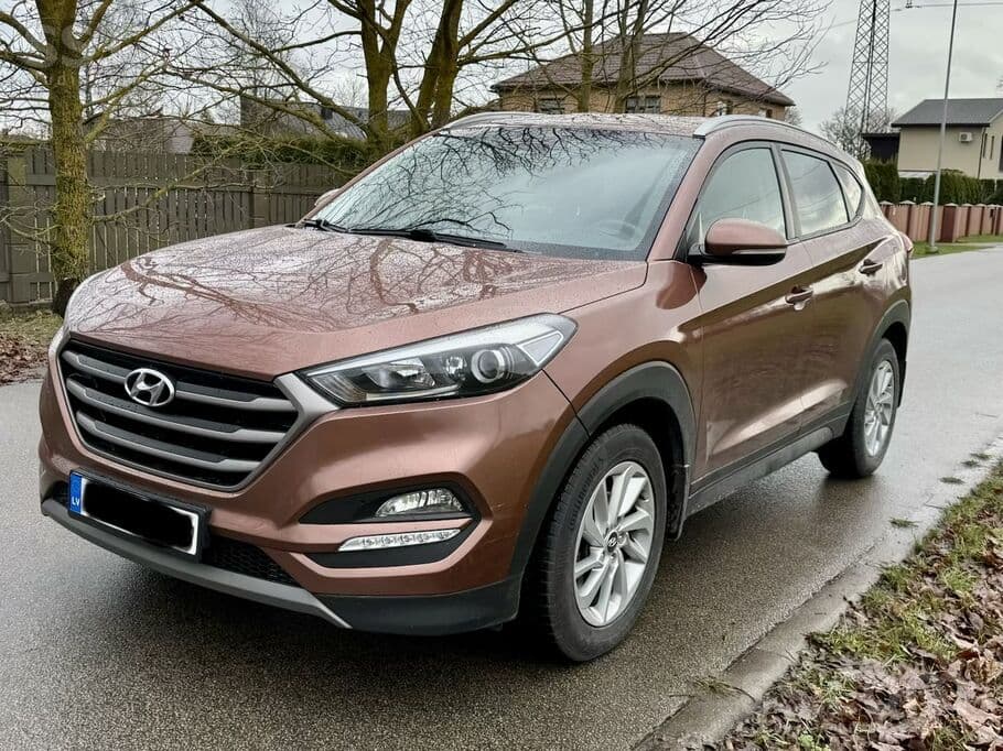 2018 Hyundai Tucson 2