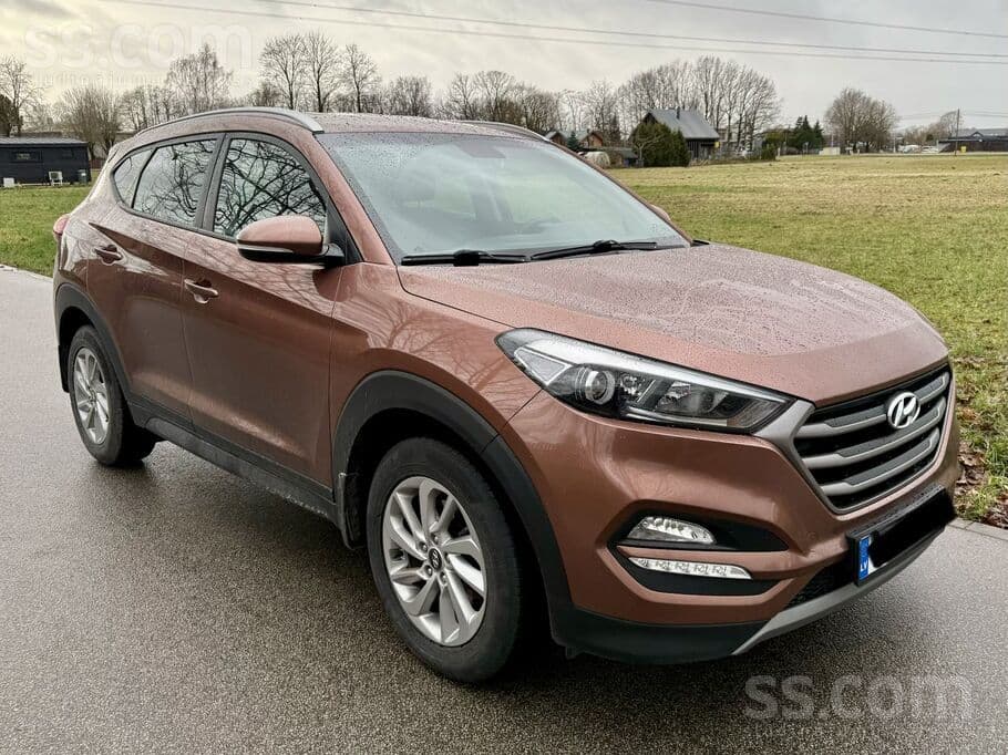 2018 Hyundai Tucson 3