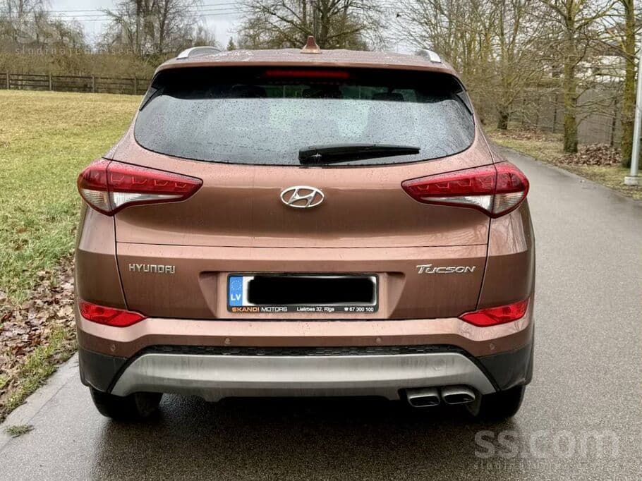 2018 Hyundai Tucson 4