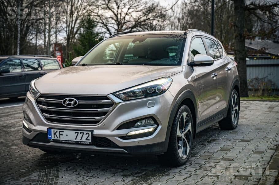 2015 Hyundai Tucson