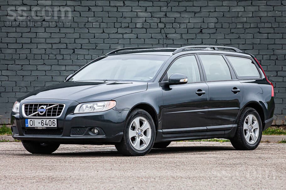 2009 Volvo V70