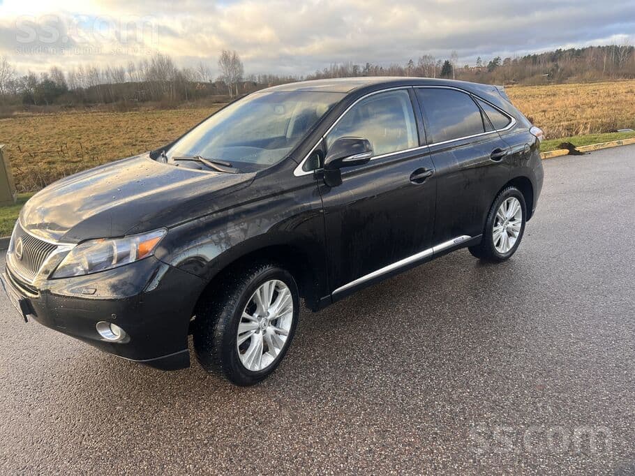 2011 Lexus RX 2