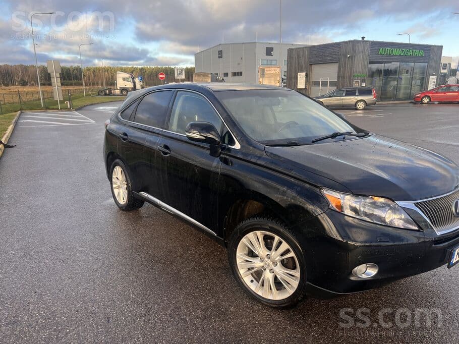 2011 Lexus RX 4