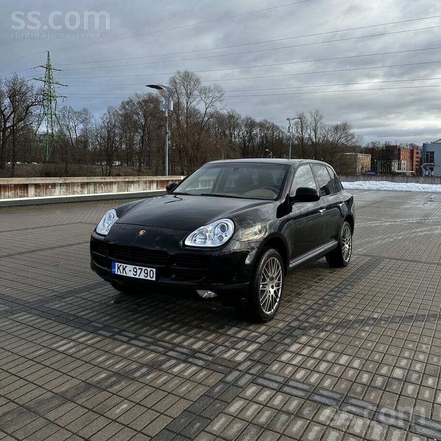 2006 Porsche Cayenne