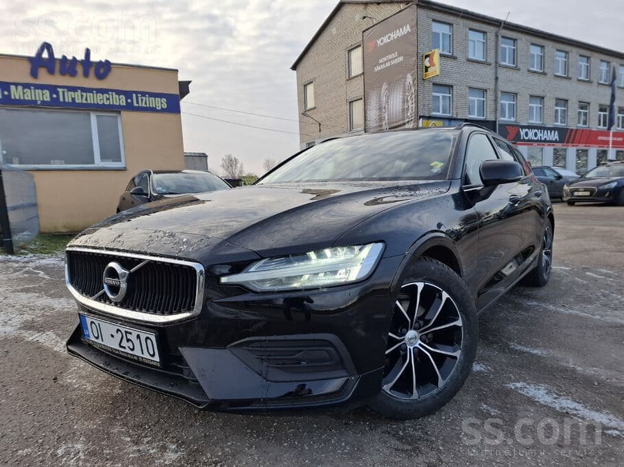 2019 Volvo V60