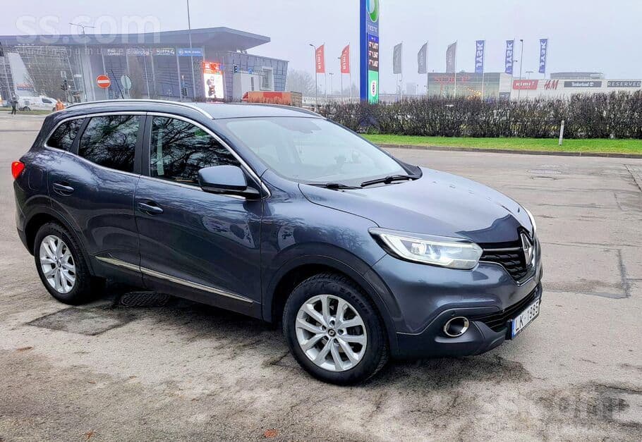 2018 Renault Kadjar