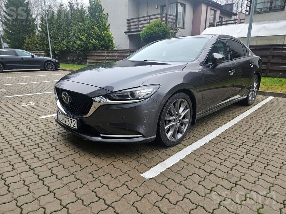2019 Mazda 6