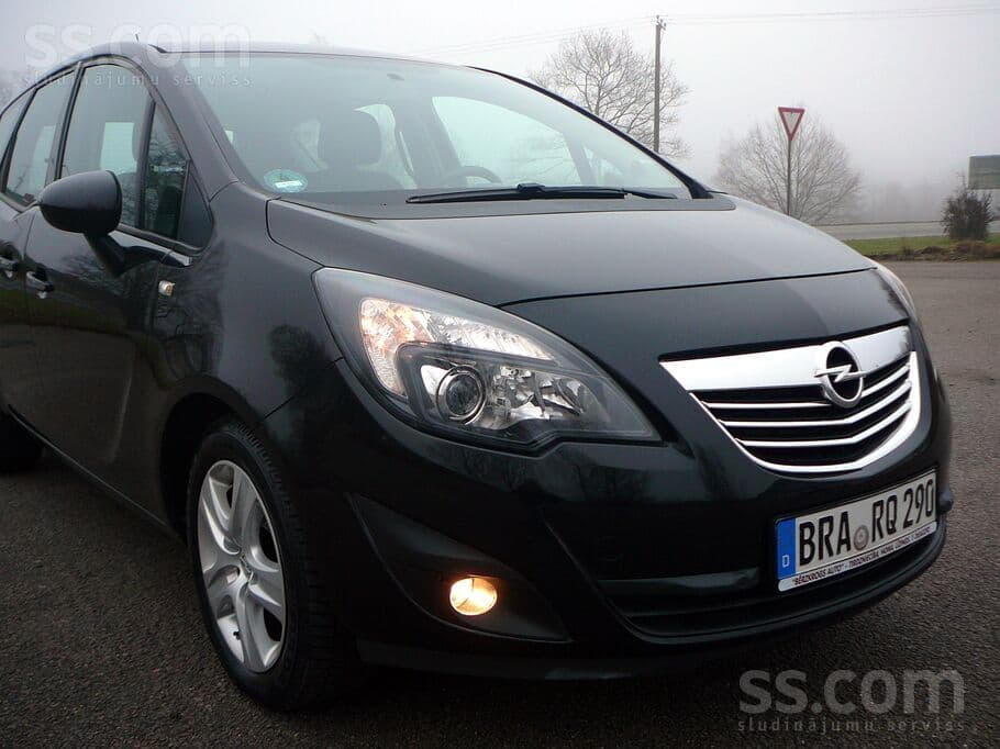 2010 Opel Meriva