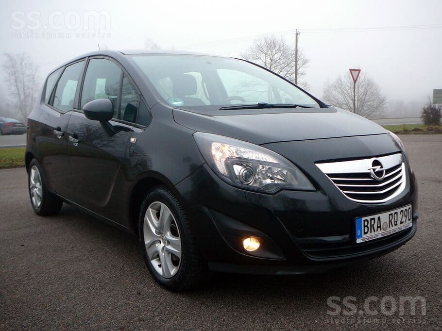 2010 Opel Meriva 2
