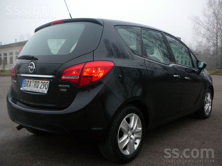 2010 Opel Meriva 4