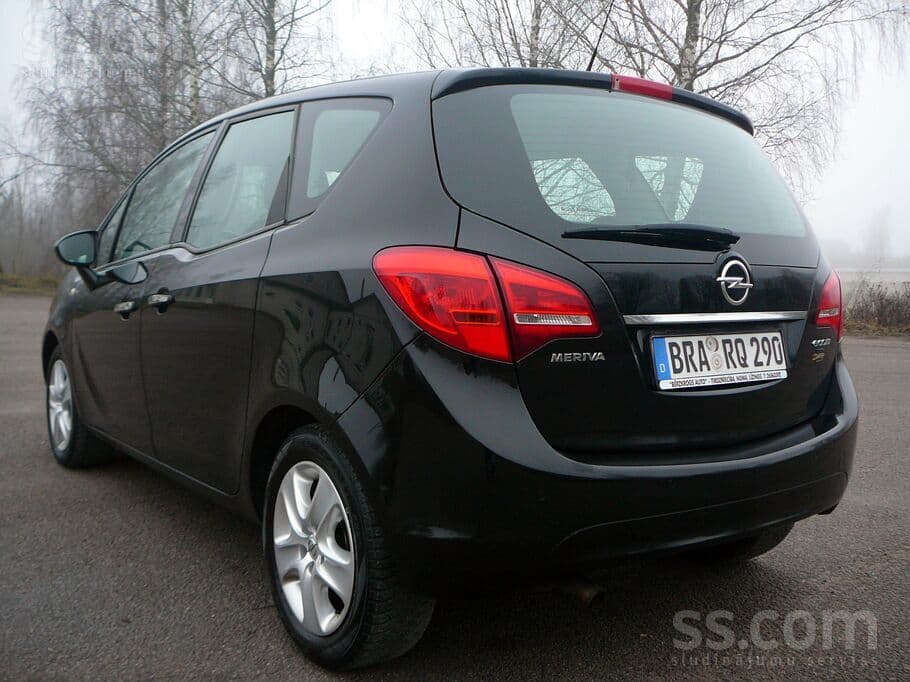2010 Opel Meriva 5