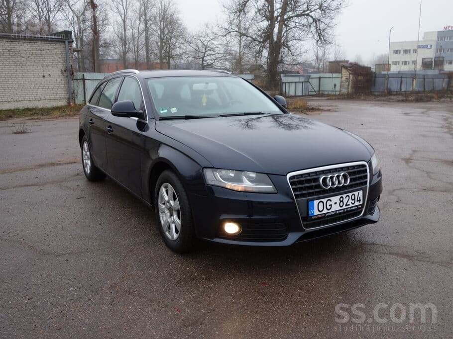2008 Audi A4
