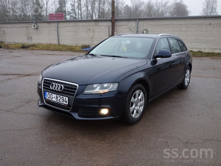 2008 Audi A4 2