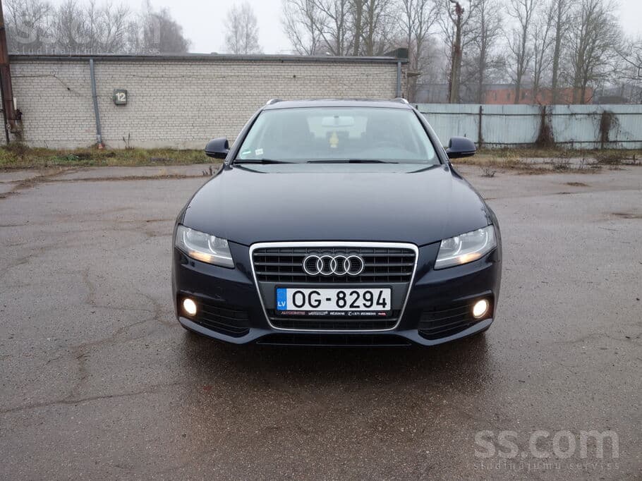 2008 Audi A4 3