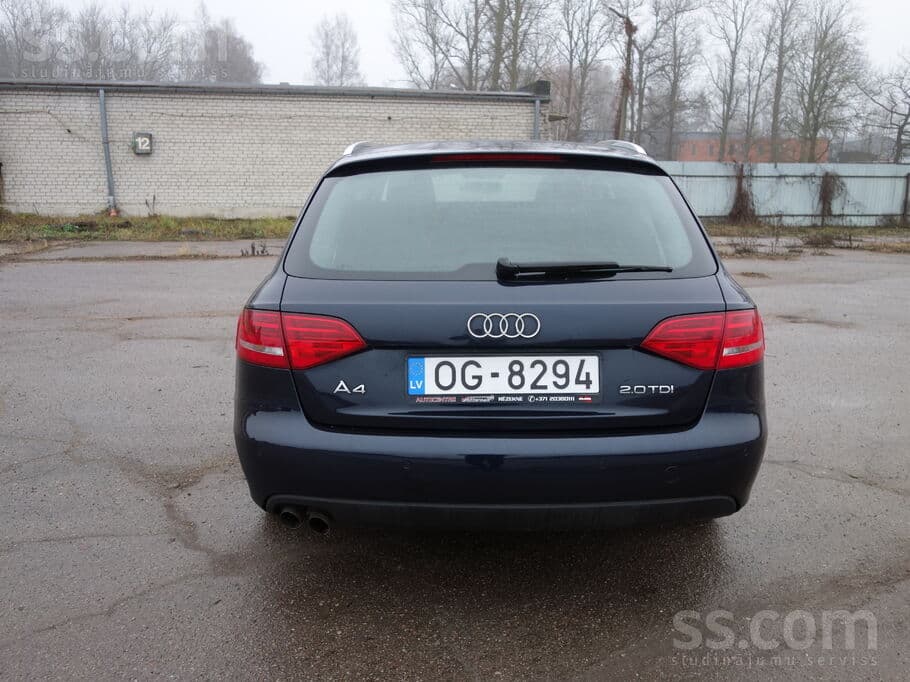 2008 Audi A4 4