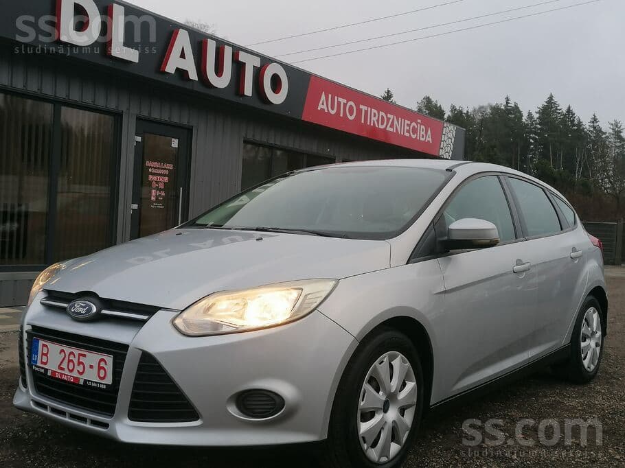 2013 Ford Focus