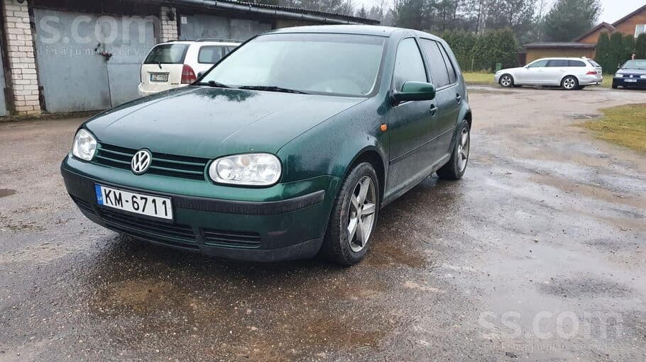 1998 Volkswagen Golf 4