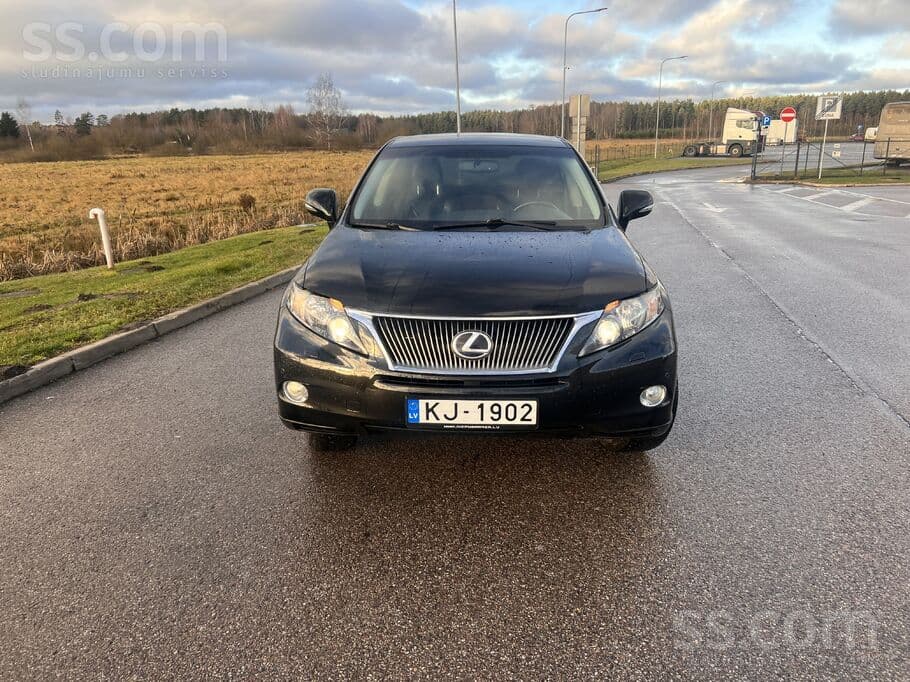 2011 Lexus RX 3