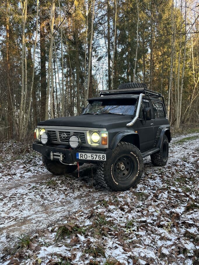 1991 Nissan Patrol