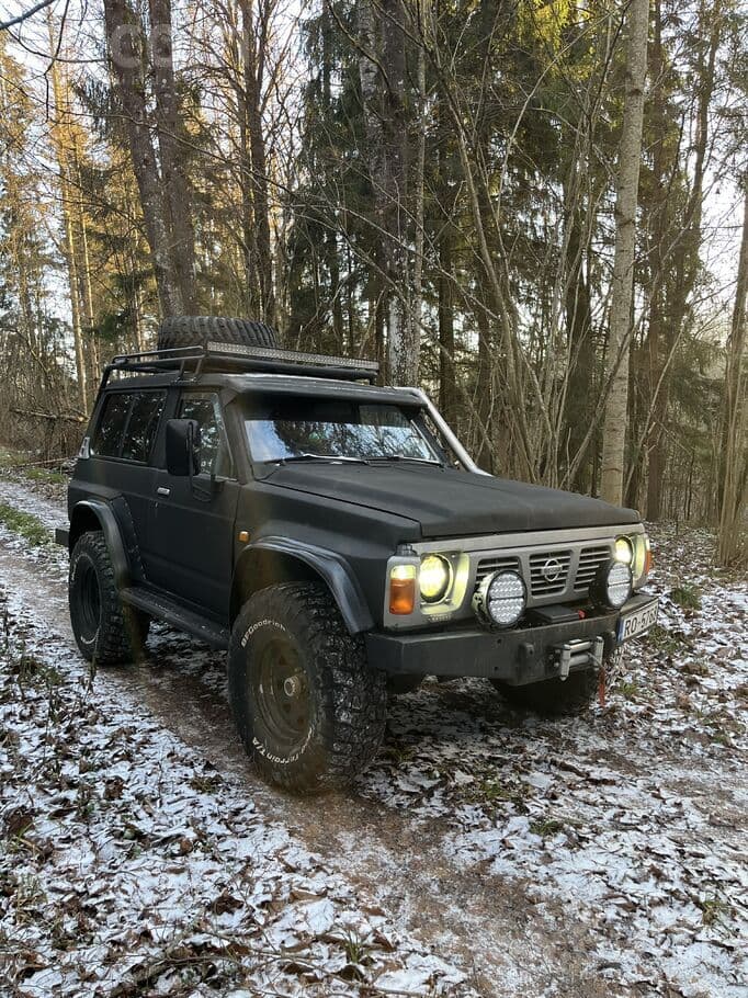 1991 Nissan Patrol 2