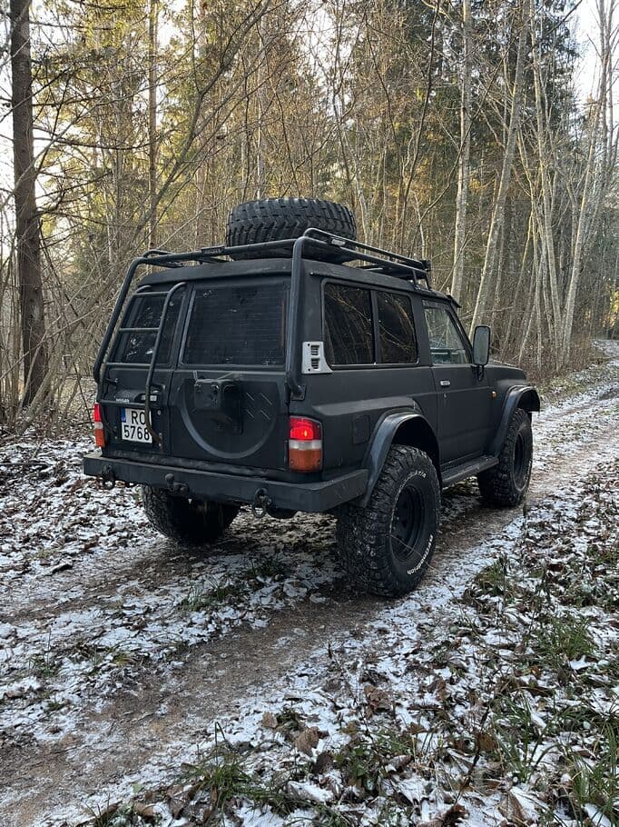 1991 Nissan Patrol 3