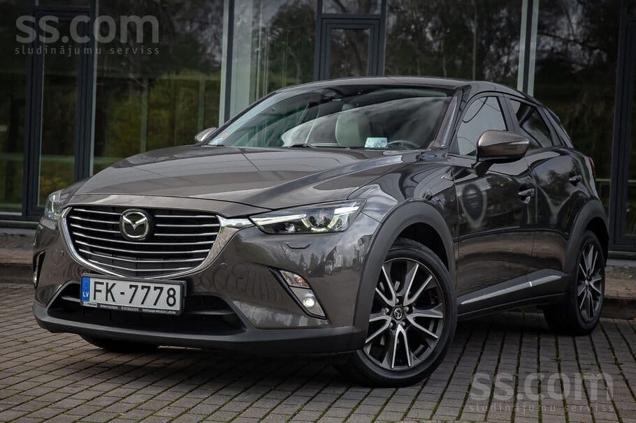 2015 Mazda CX-3