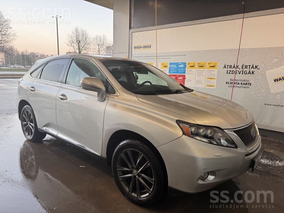 2009 Lexus RX 3
