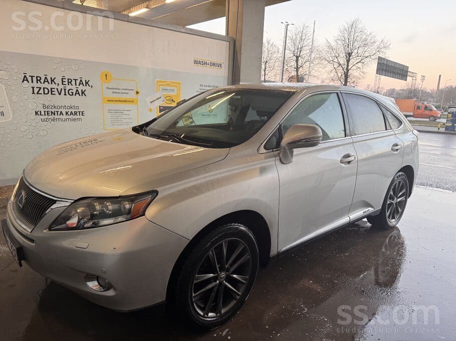 2009 Lexus RX 4