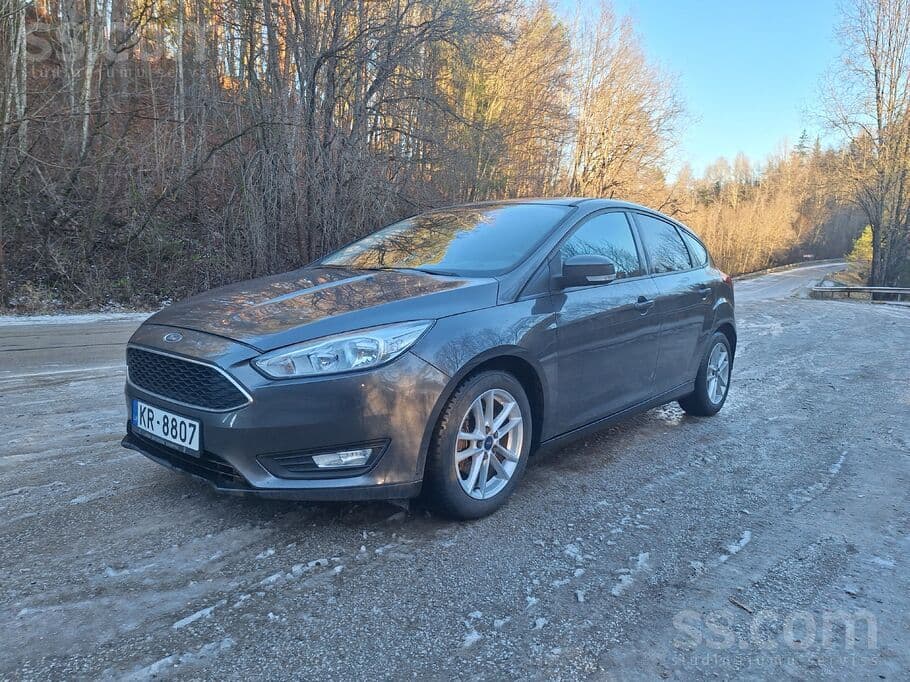2017 Ford Focus