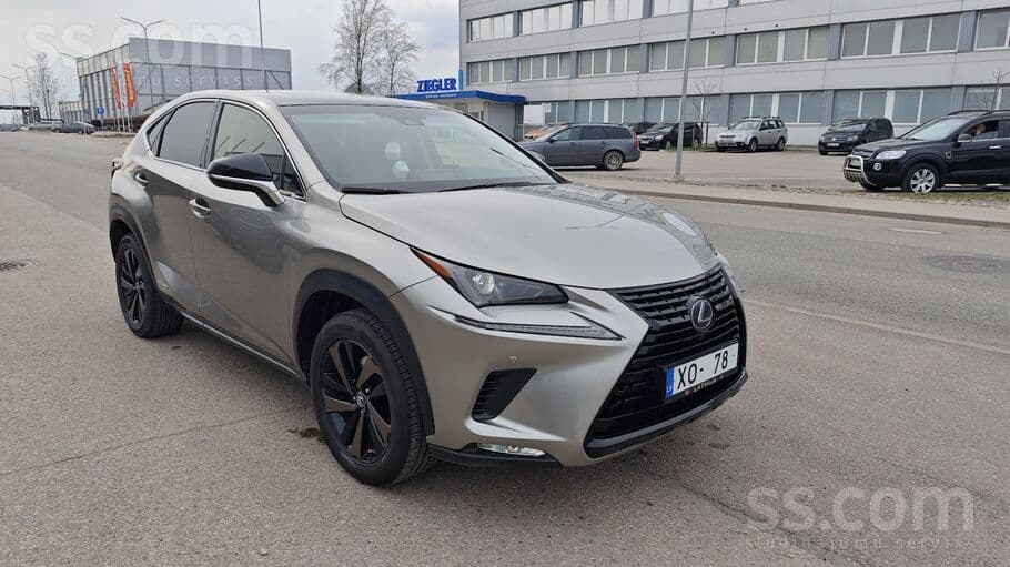 2019 Lexus NX