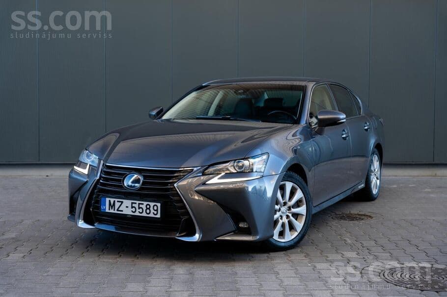 2016 Lexus GS