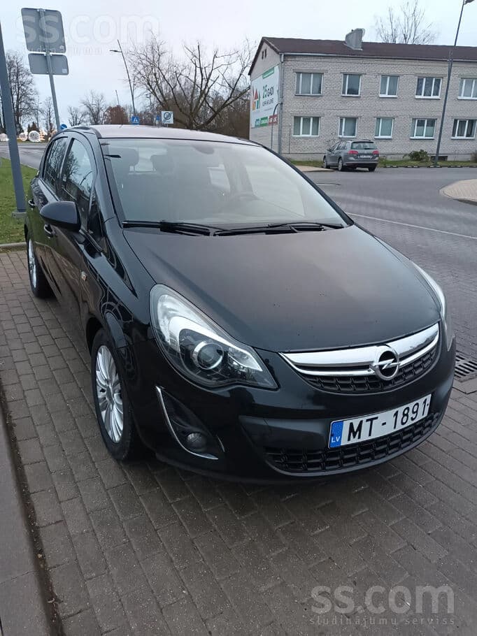 2011 Opel Corsa