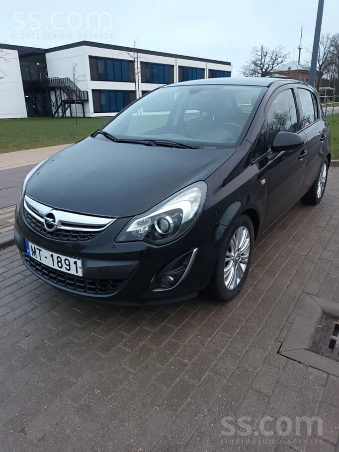 2011 Opel Corsa 3