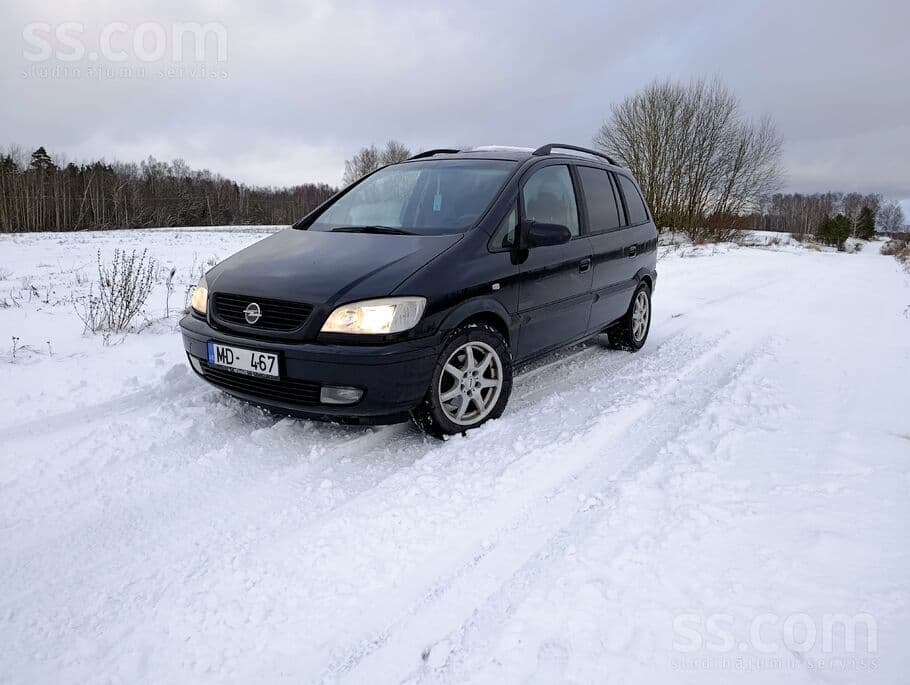 2004 Opel Zafira