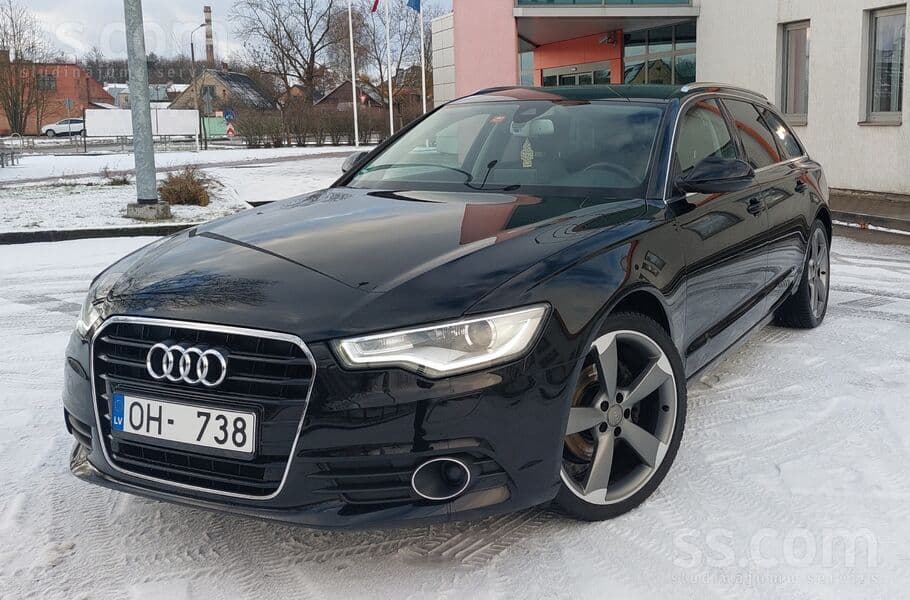 2012 Audi A6